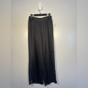 Brand new with tags! Sanctuary Women's Black Wide Leg Pants